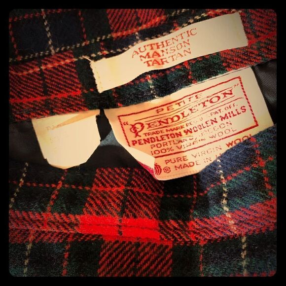 Pendleton skirt (vintage) - Picture 1 of 5